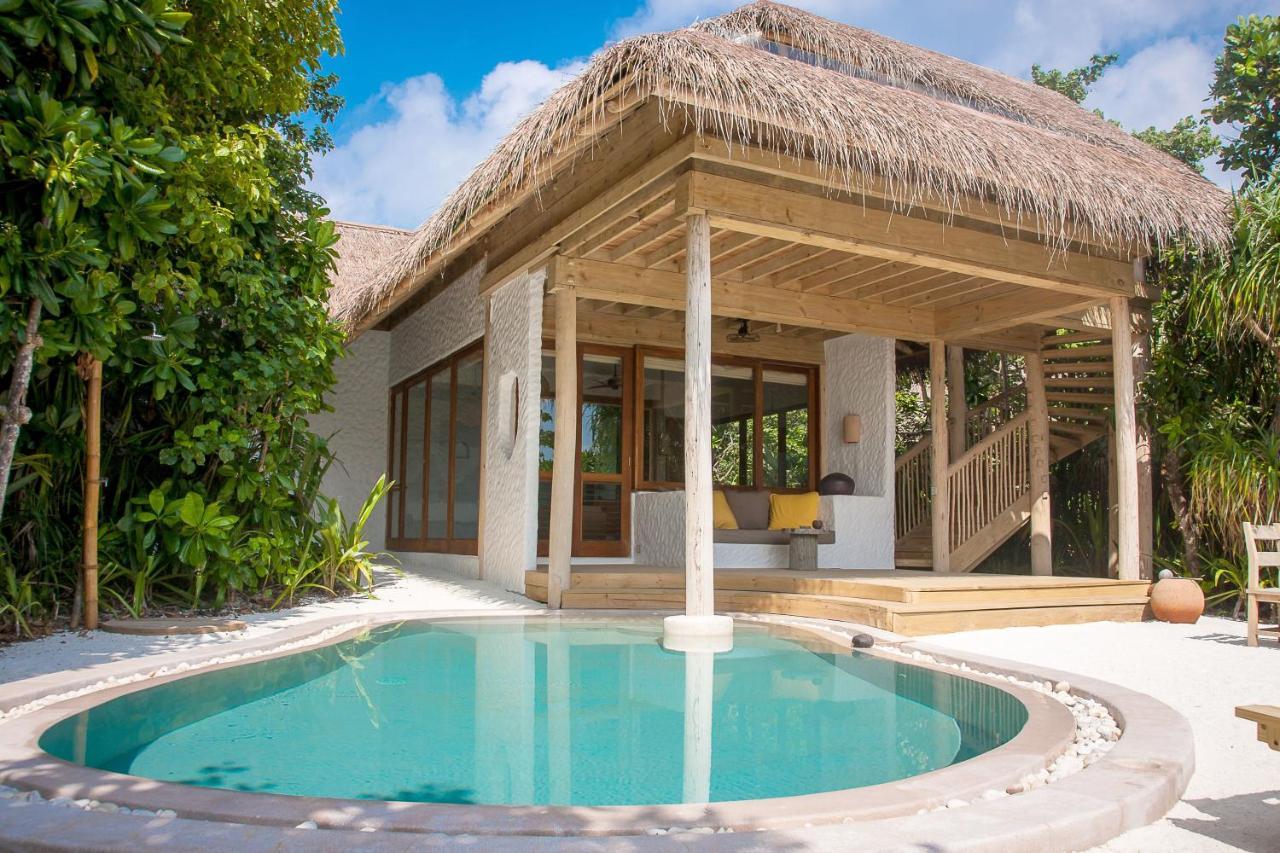 Soneva Fushi Family Suite Pool