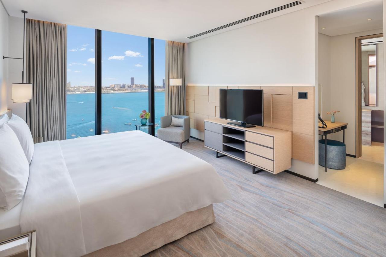 Club One Bedroom Executive Suite met uitzicht op zee, lunch en toegang tot 's werelds hoogst gelegen infinity pool