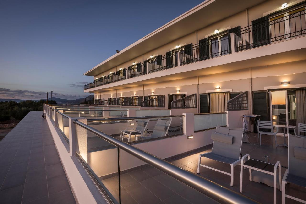 Deluxe Doppelzimmer mit Balkon und Meerblick