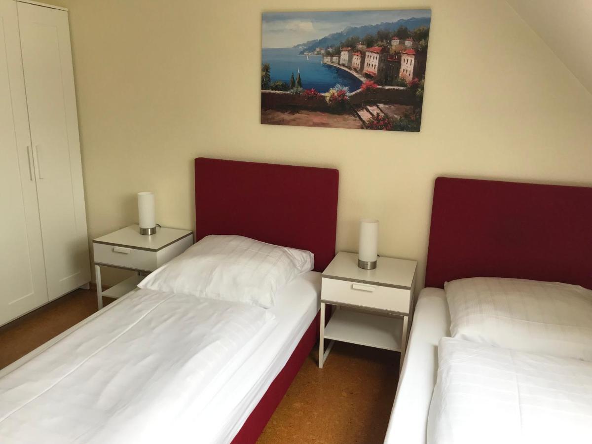 Doppelzimmer mit Gemeinschaftsbad
