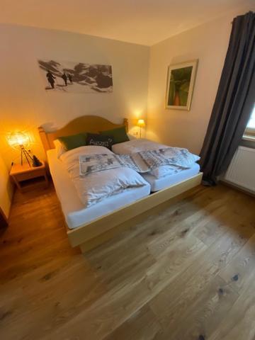 Doppelzimmer mit Bergblick