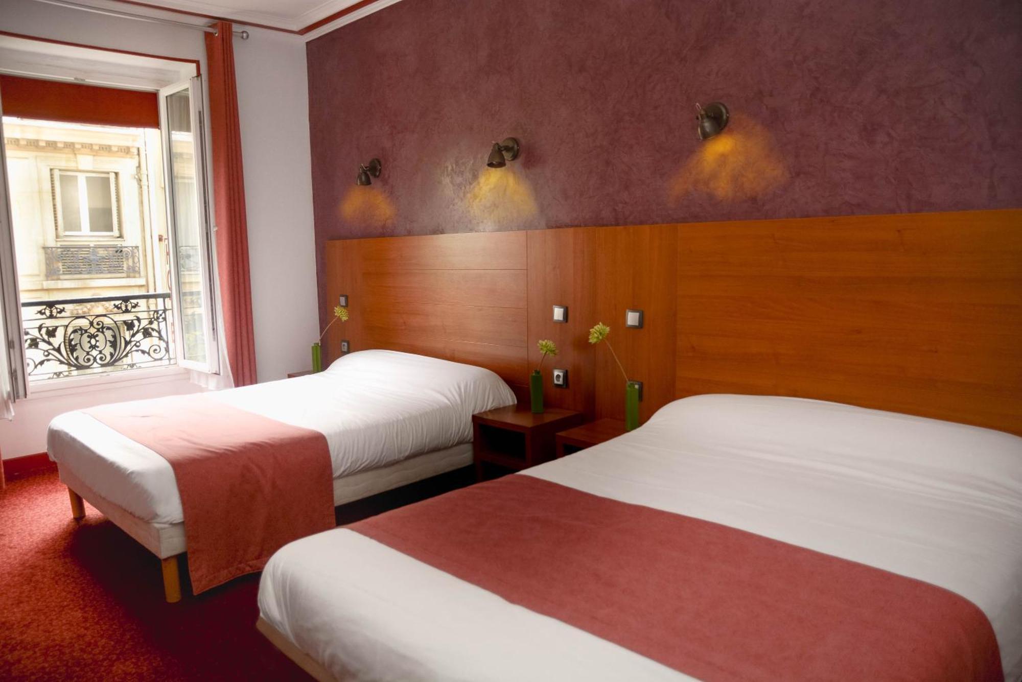 Dreibettzimmer