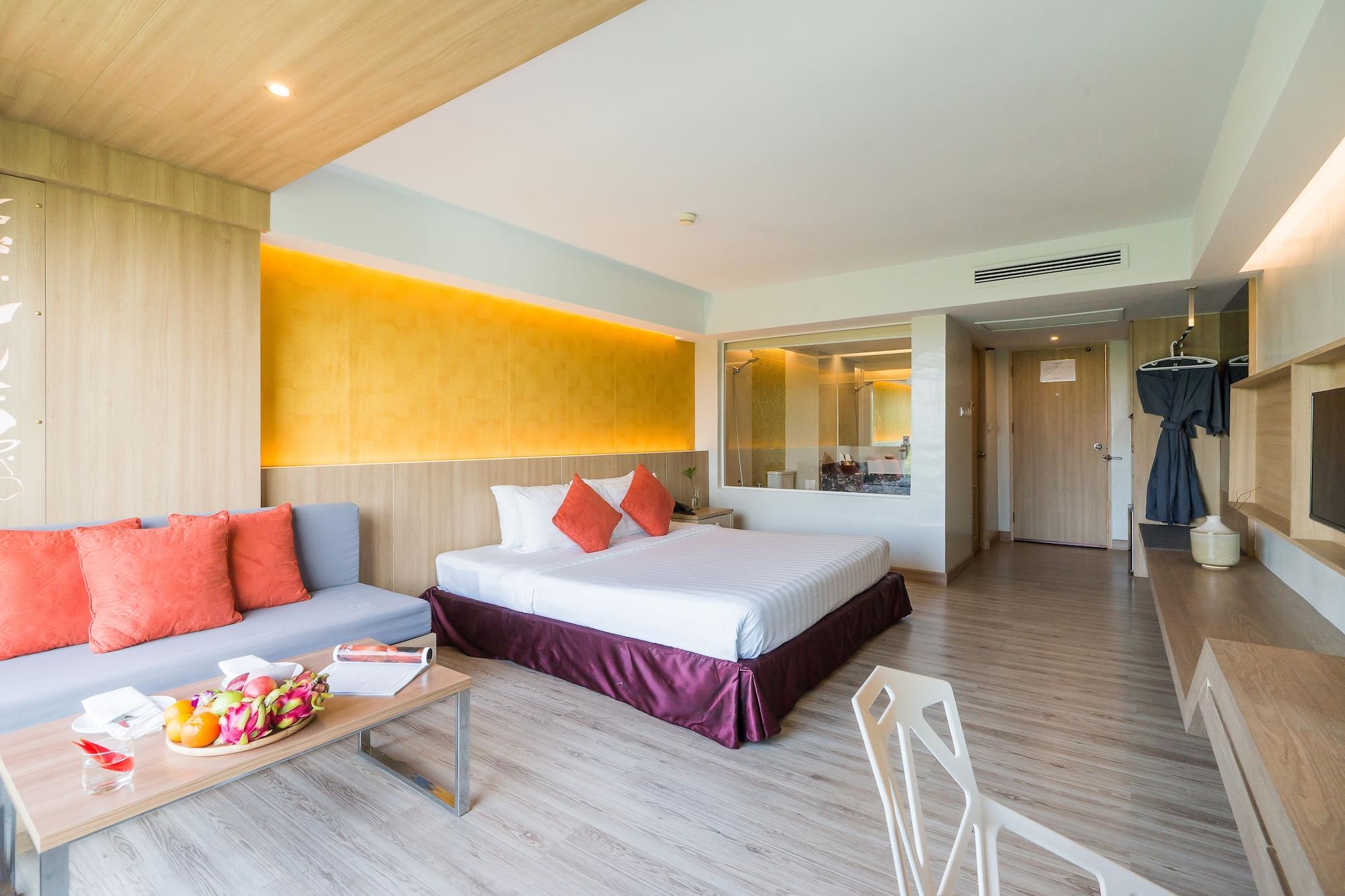 Superior Zimmer im Gebäude am See (Kingsize-Bett)