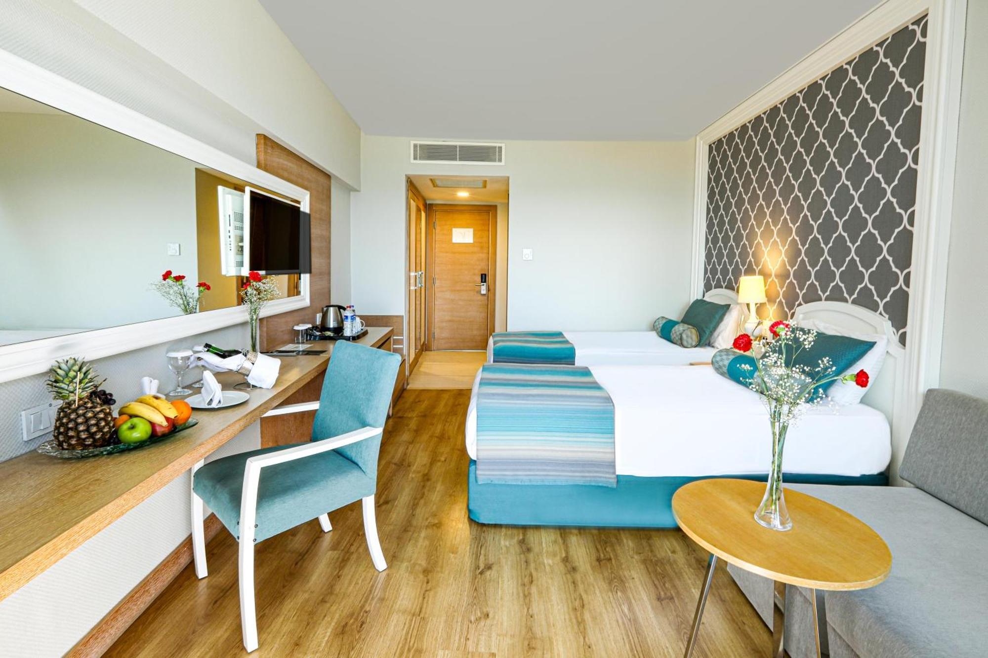 Quarto Standard com Cama de Casal ou 2 de Solteiro
