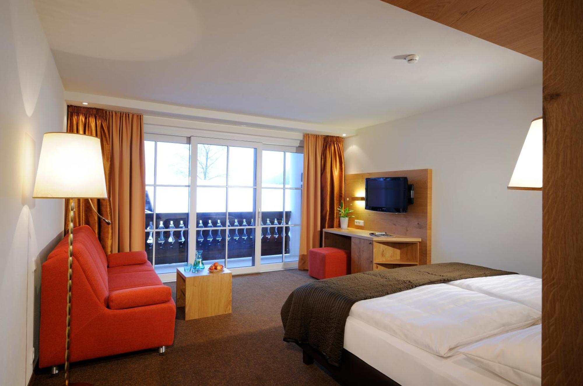 Deluxe Tweepersoonskamer met 1 of 2 Bedden