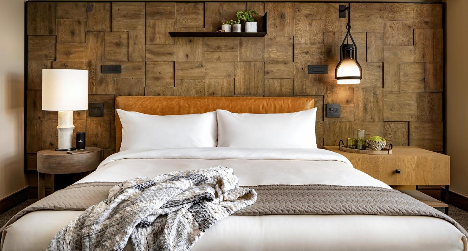 Alcove Kamer met Kingsize Bed