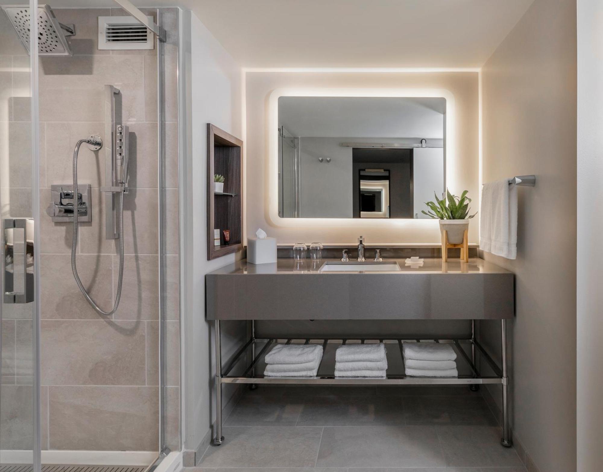 Studio Suite met Kingsize Bed en Balkon