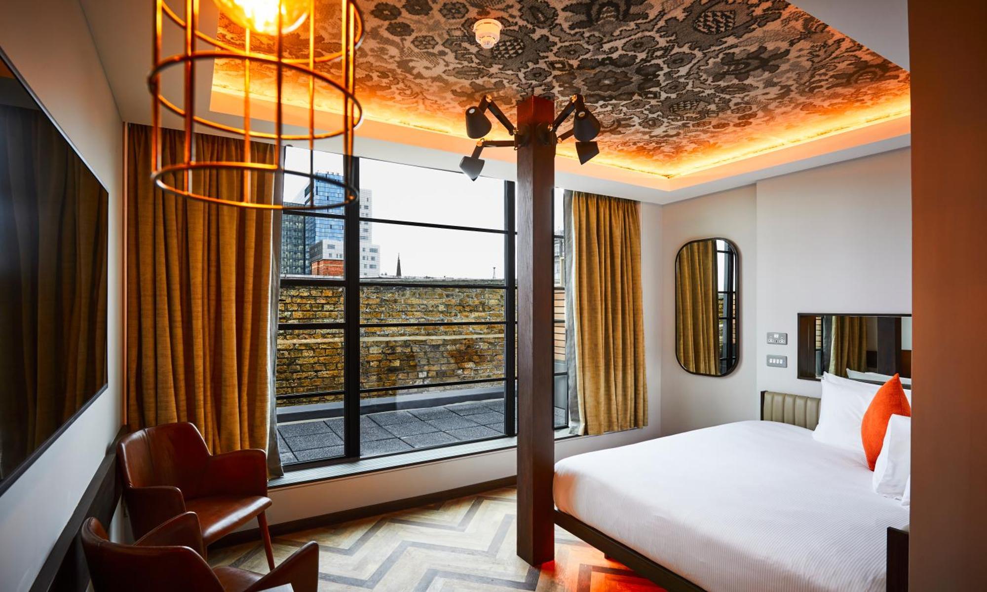 Deluxe Double Room Terrace