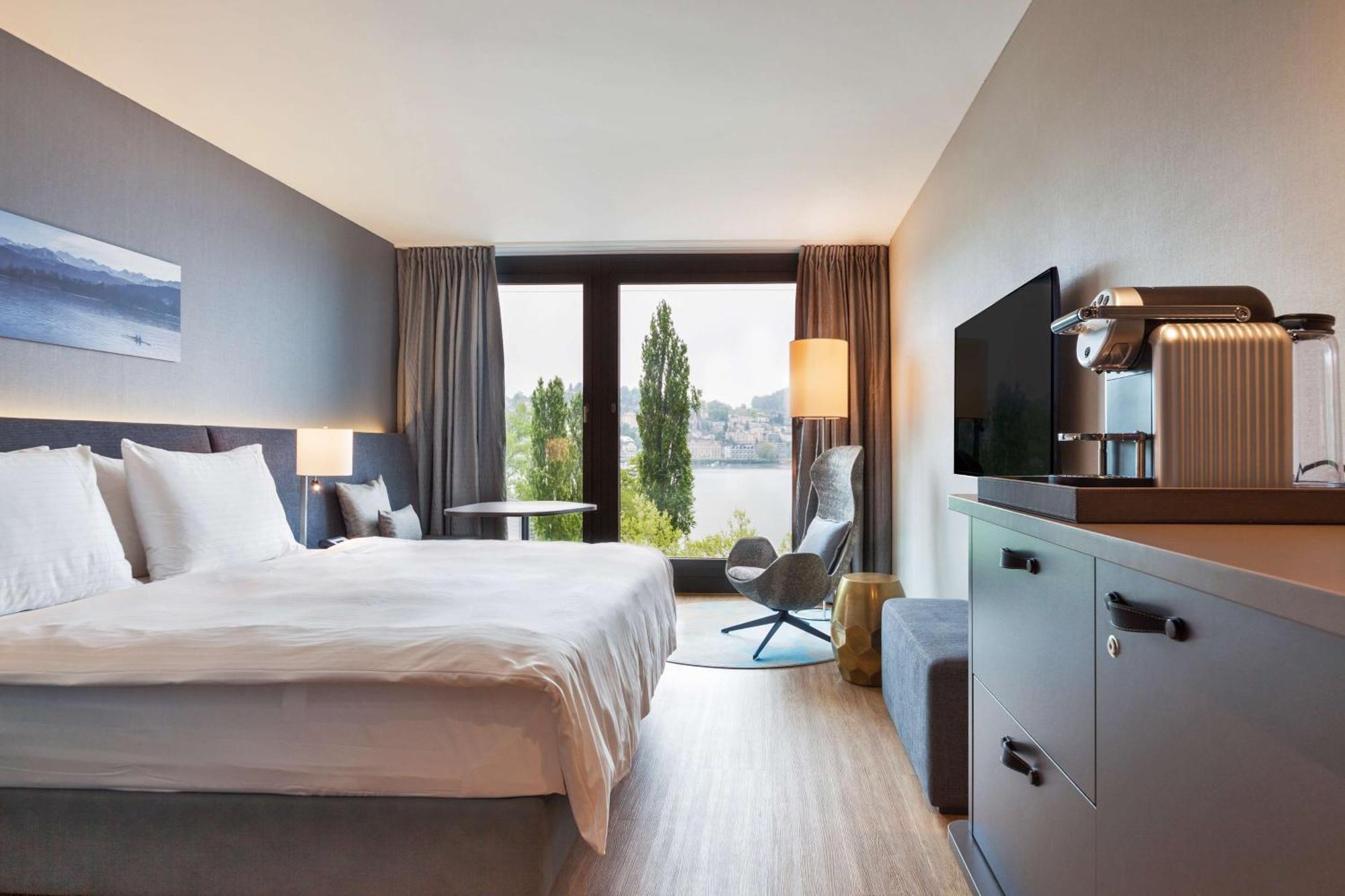 Premium Zimmer zur Seeseite