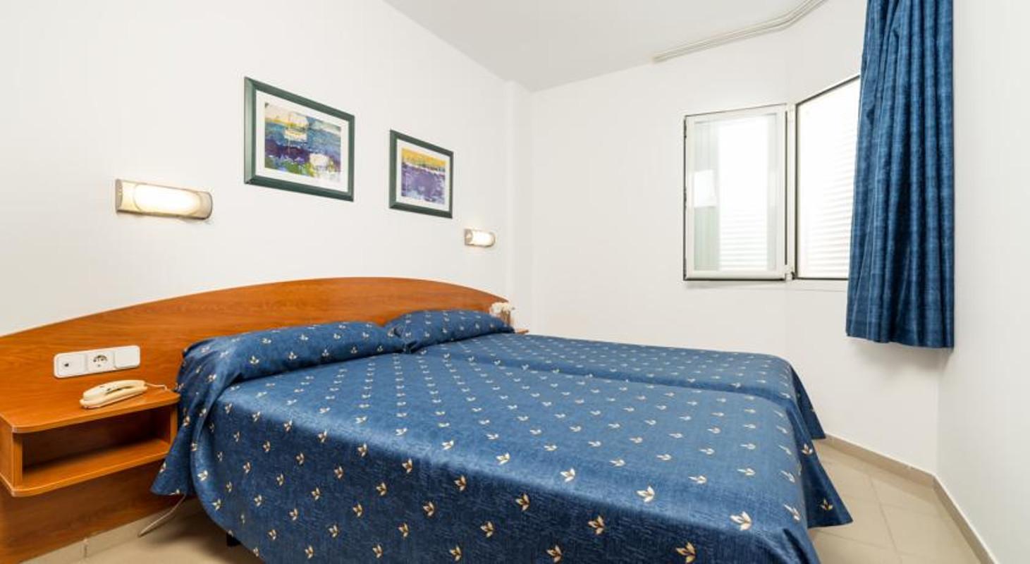 Apartamento Plus de 1 dormitorio con vistas a la piscina