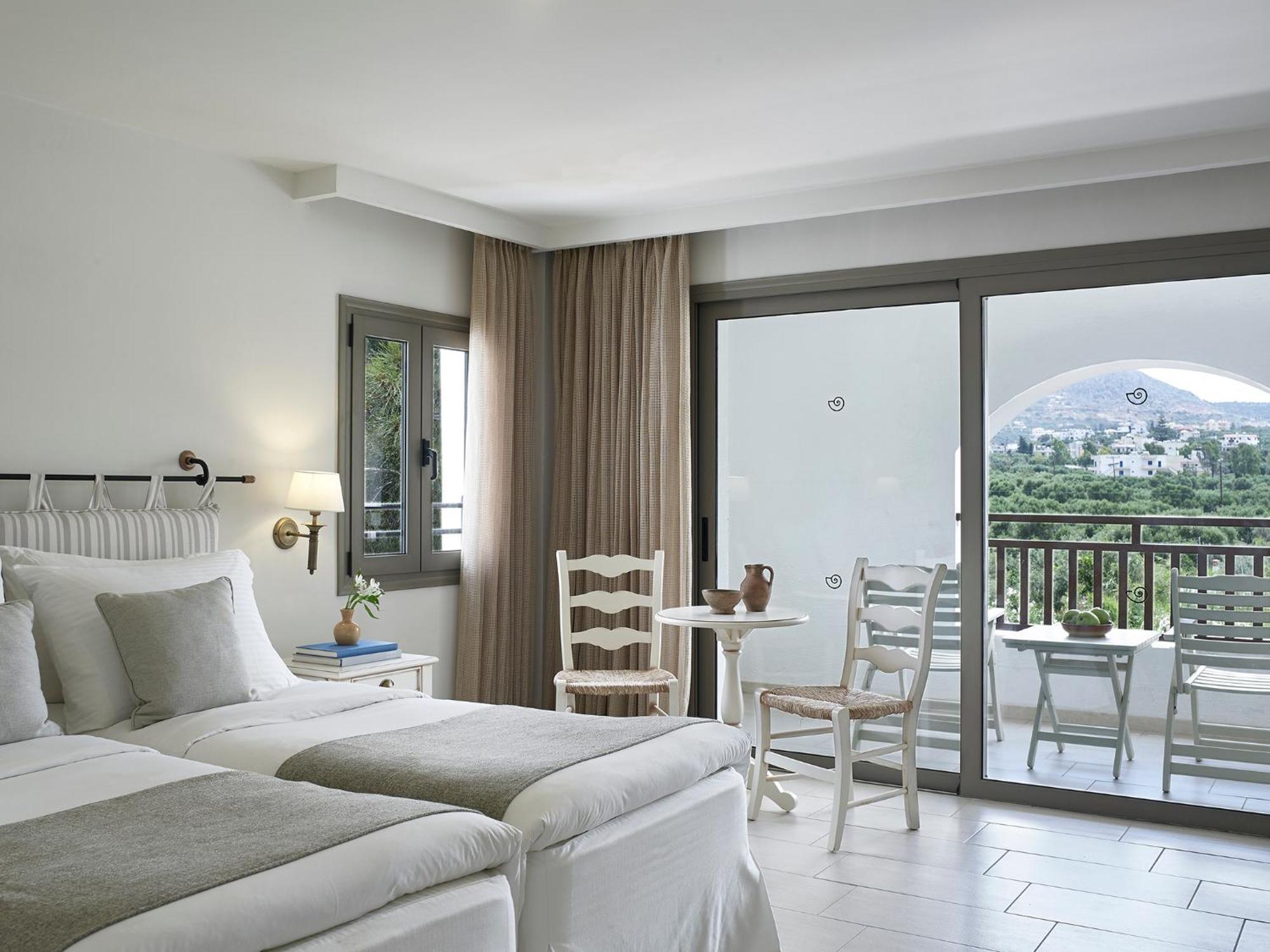 Chambre  - Vue sur Jardin/Montagne