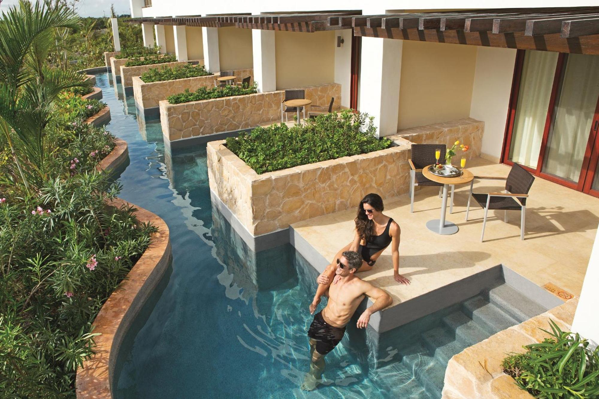 Junior Suite Swim-out mit Kingsize-Bett