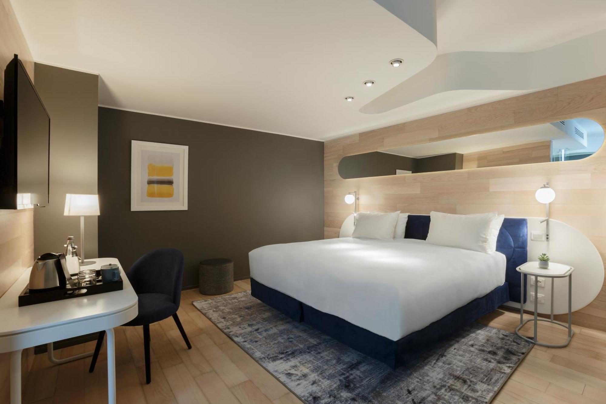 Premium King Kamer met Uitzicht op Stad