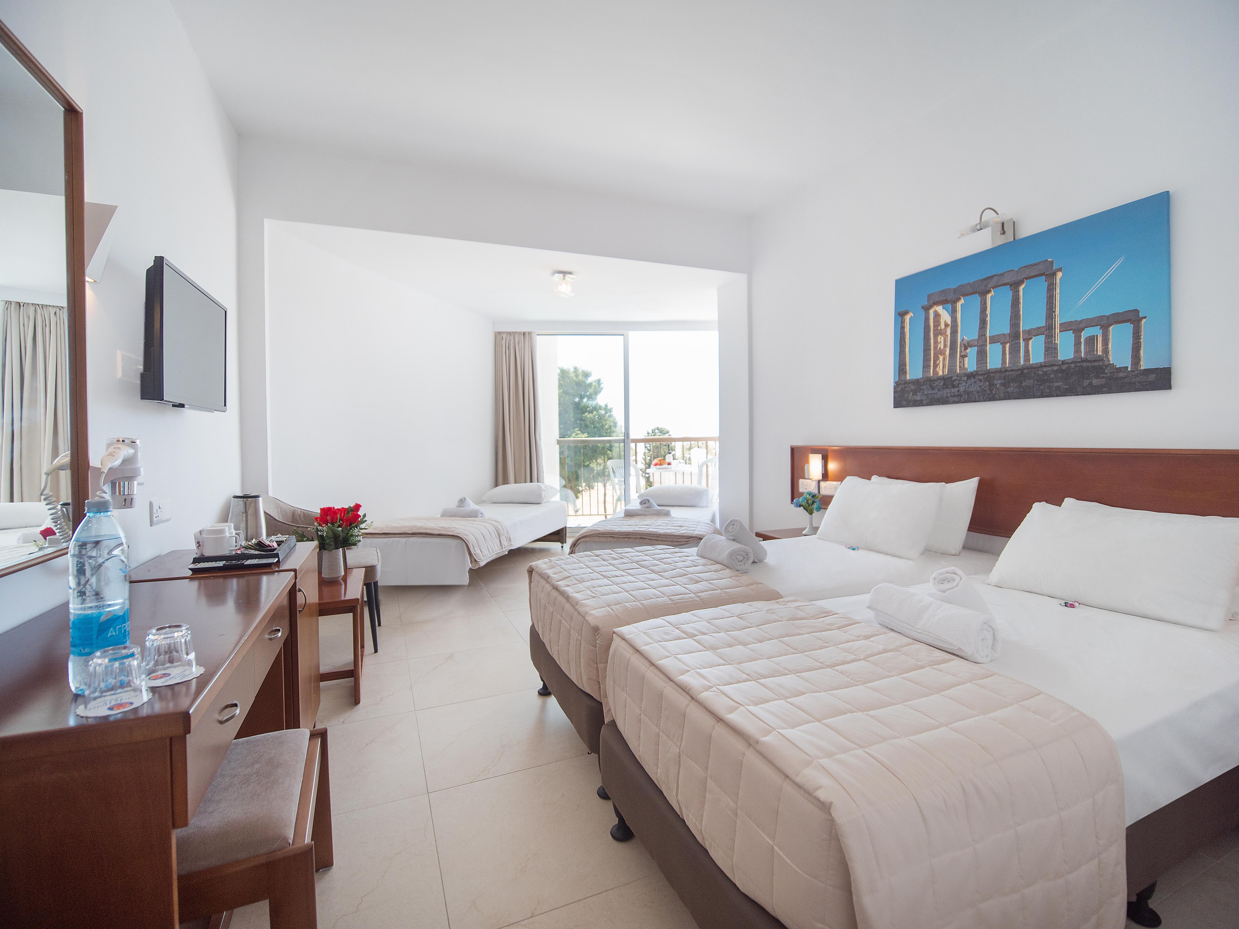 Standard Room Inland View