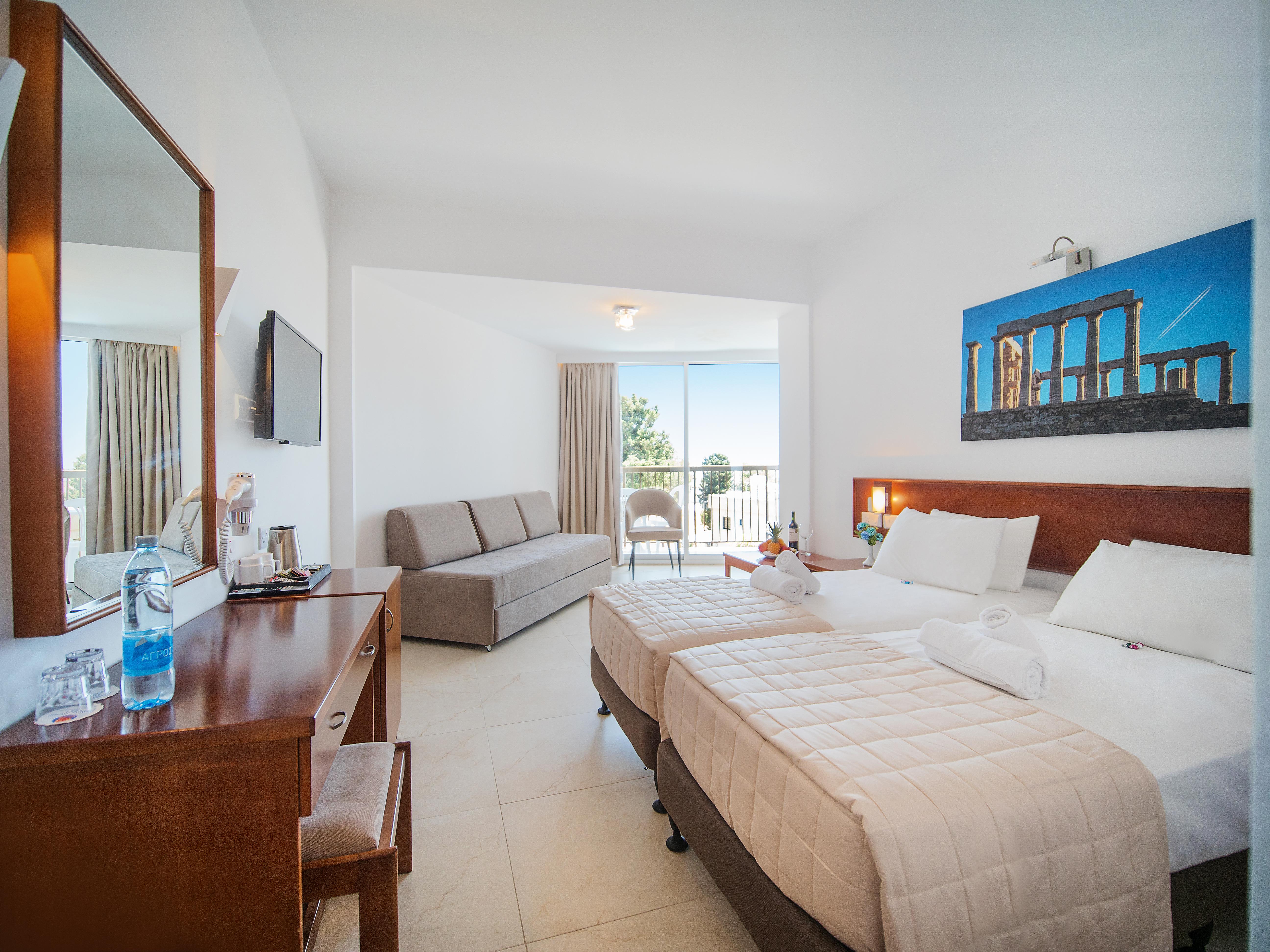 Standard Room Inland View