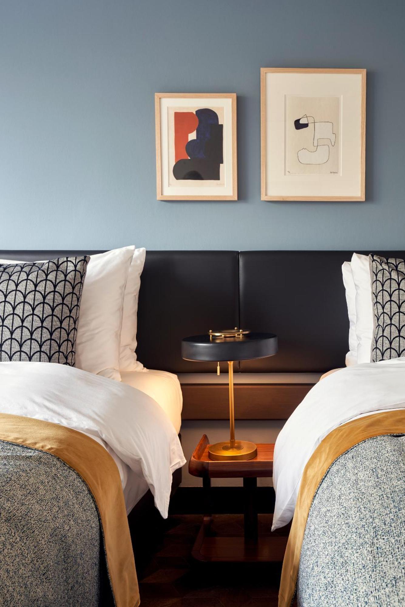 Deluxe Tweepersoonskamer met 2 Aparte Bedden