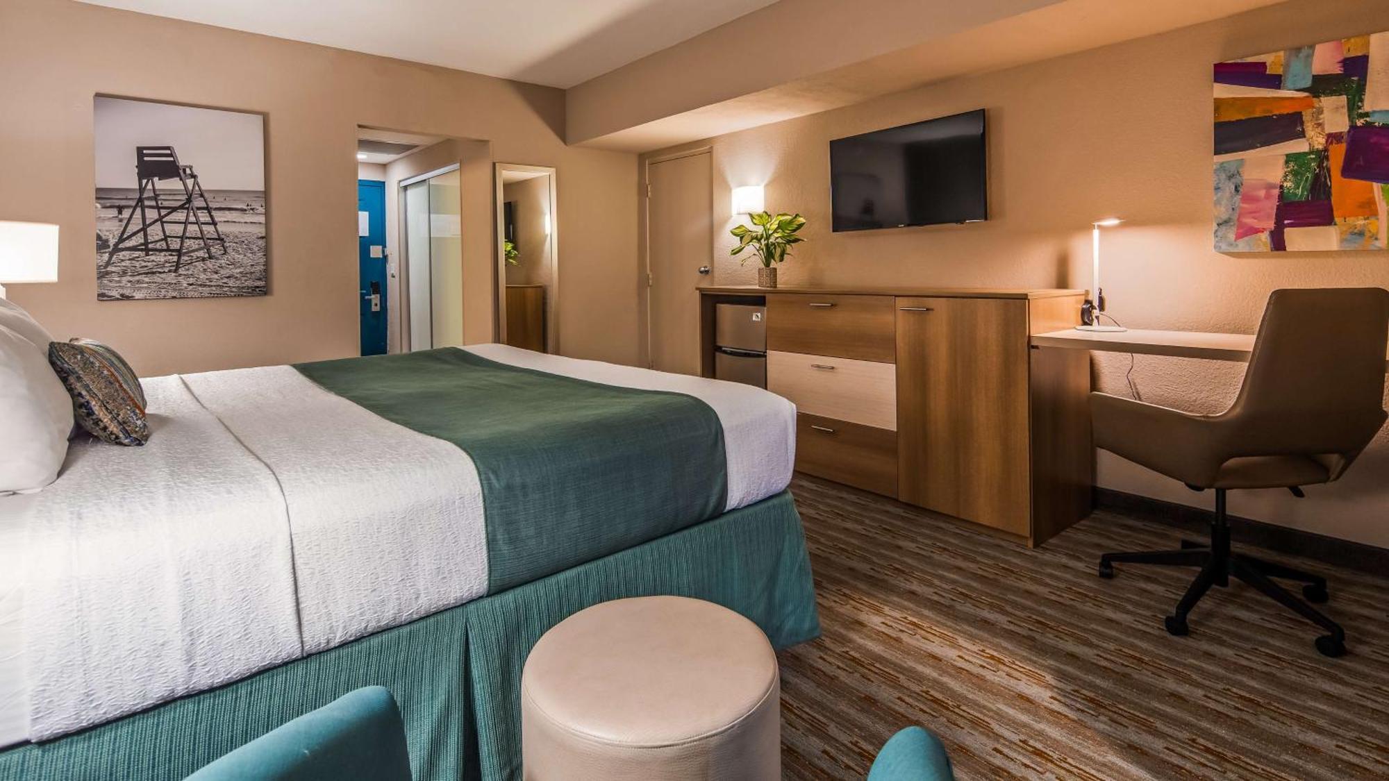 Doppelzimmer mit 2 Doppelbetten - Nichtraucher