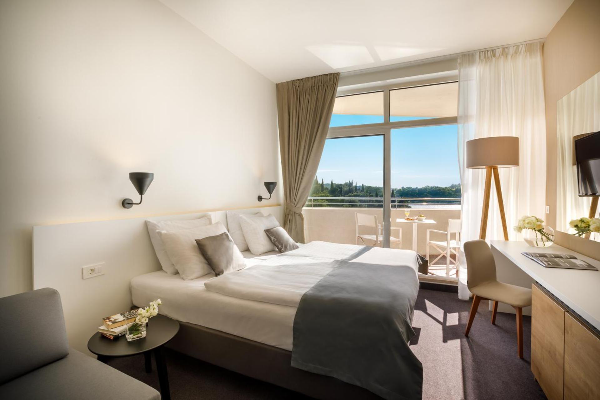 Superior Doppelzimmer mit Meerblick und Balkon