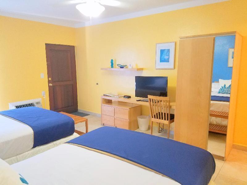 Double Room Two Double Beds