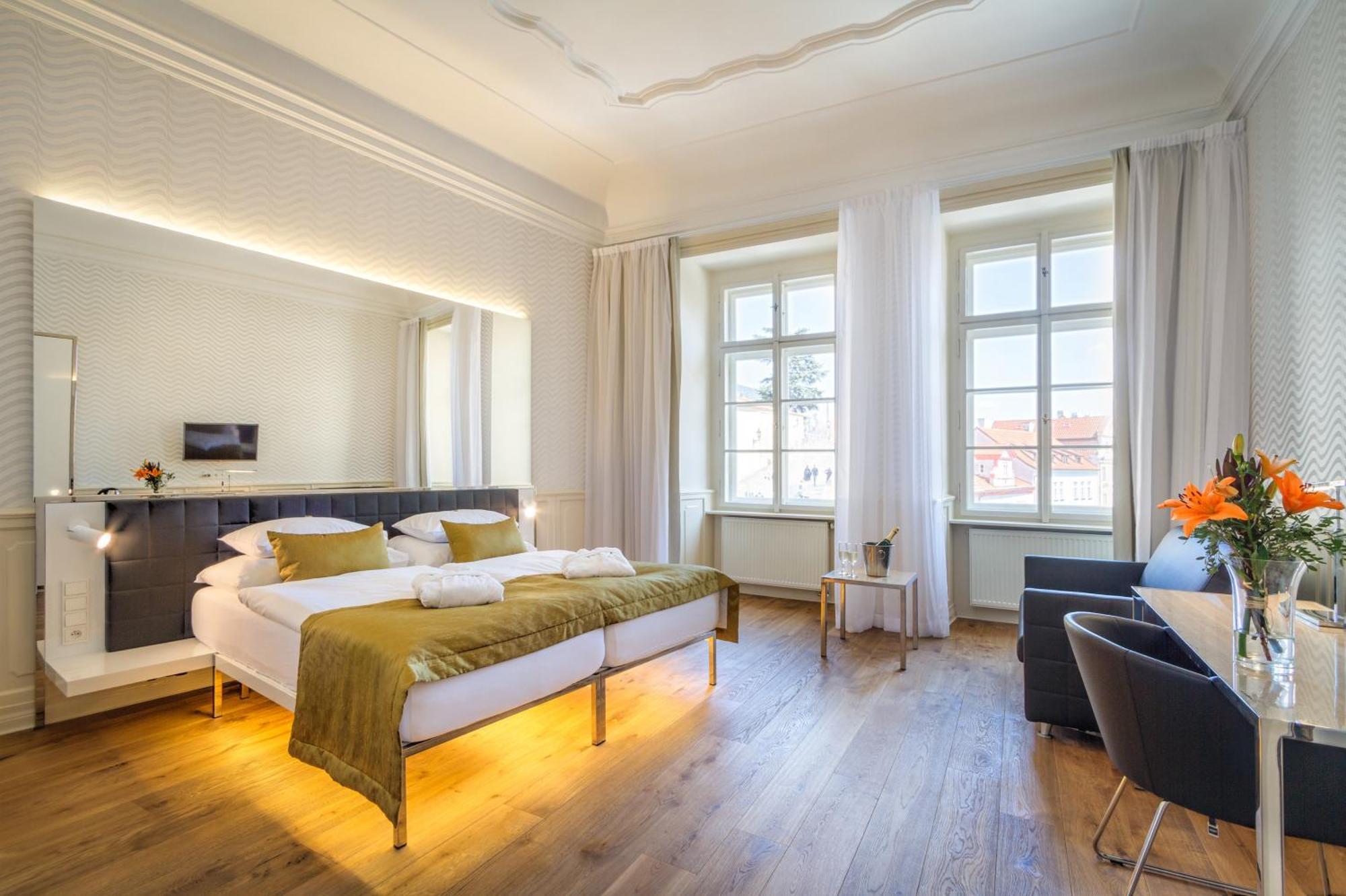 Deluxe Doppelzimmer mit Stadtblick