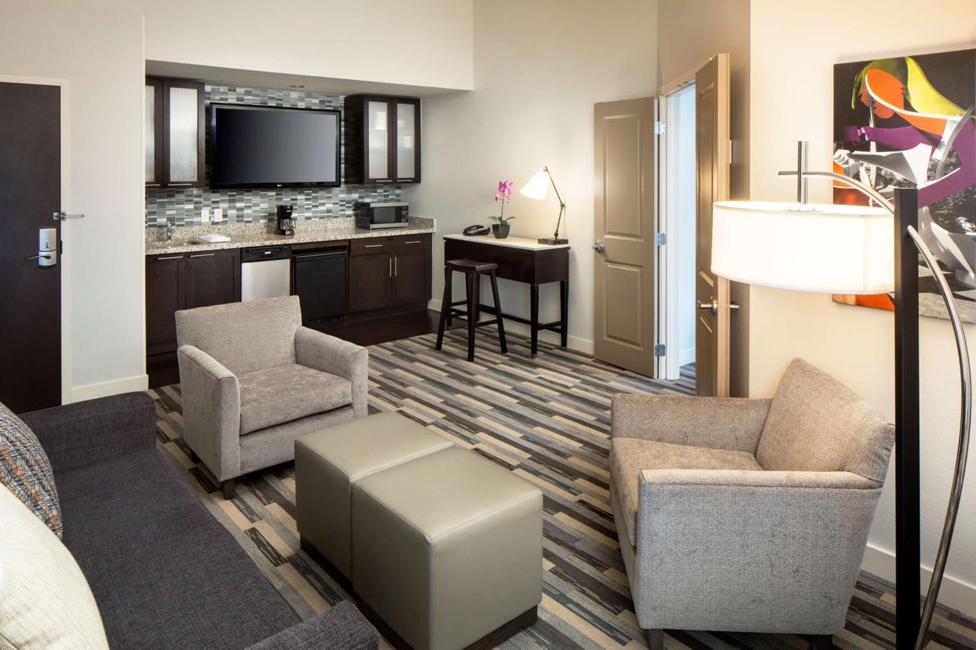 One-Bedroom King Suite