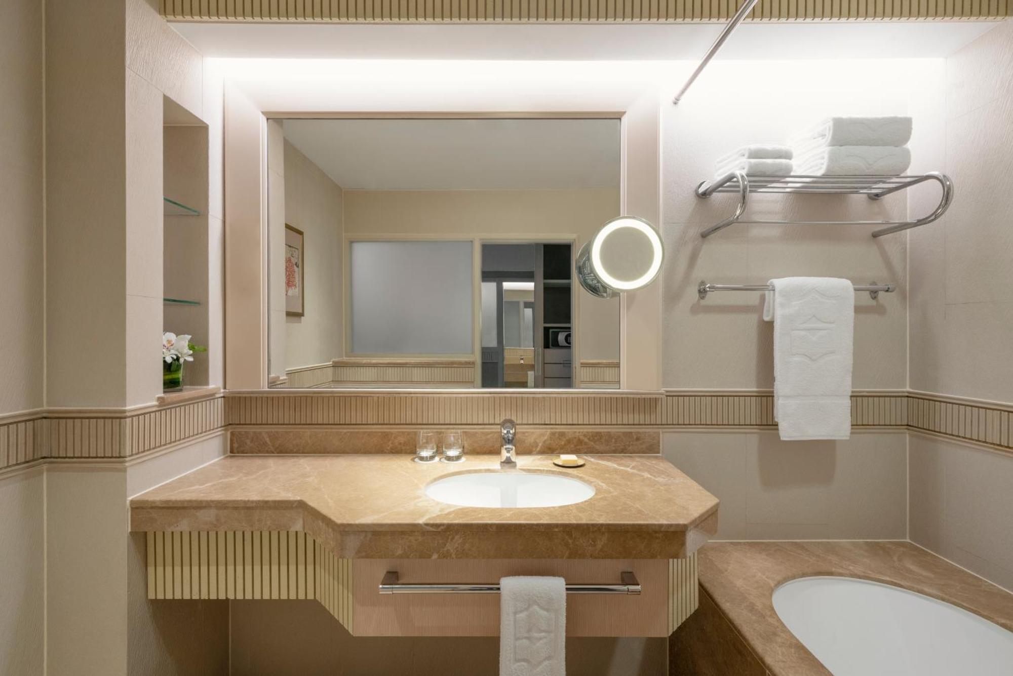 Deluxe Zweibettzimmer mit Meerblick