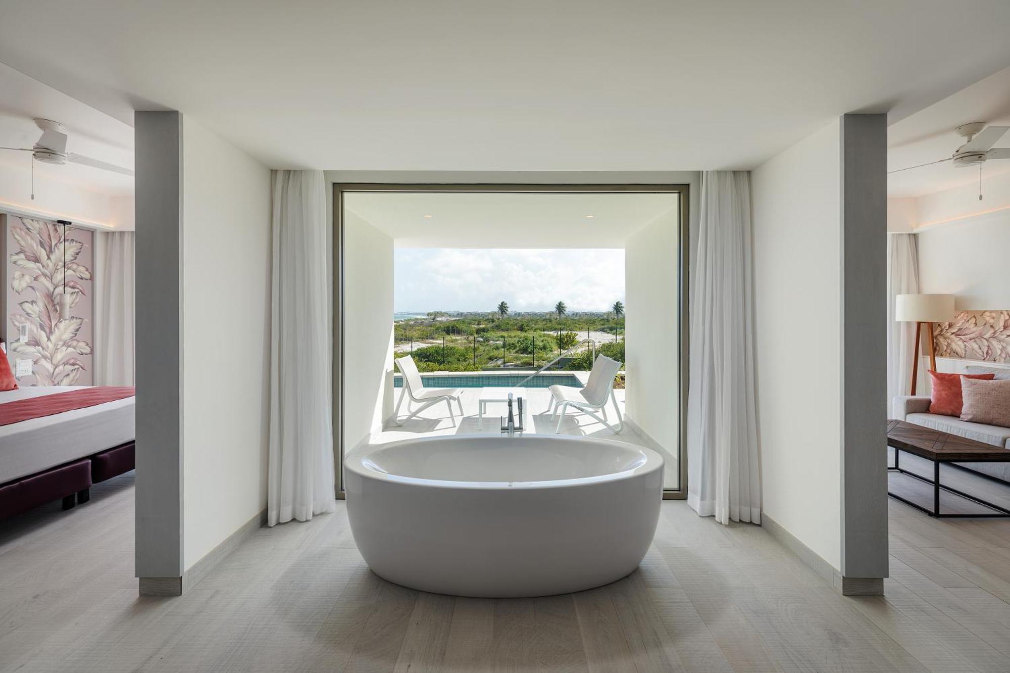 Quarto Deluxe Privilégio Romance & Swim Up