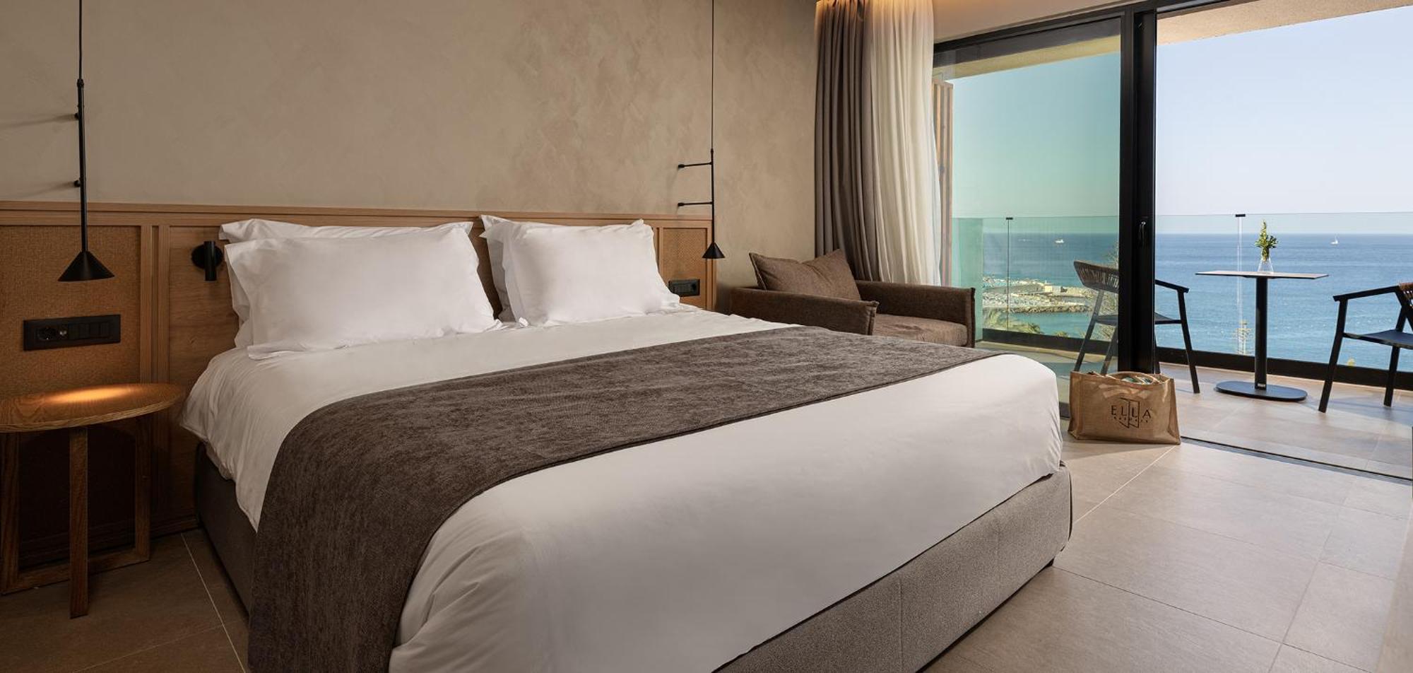 Deluxe Kamer met Uitzicht op Zee