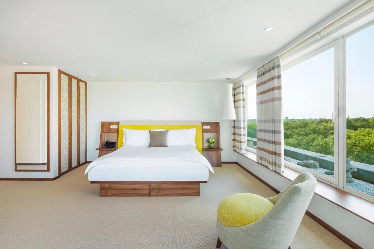 Junior Suite met Uitzicht op het Park