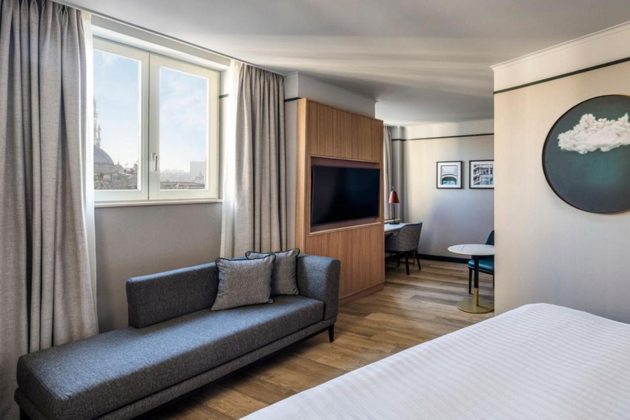 Habitación Club con cama extragrande y acceso al club lounge