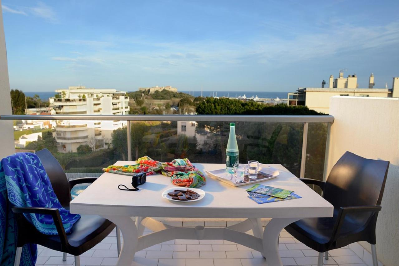 Monolocale 4 persone con vista mare