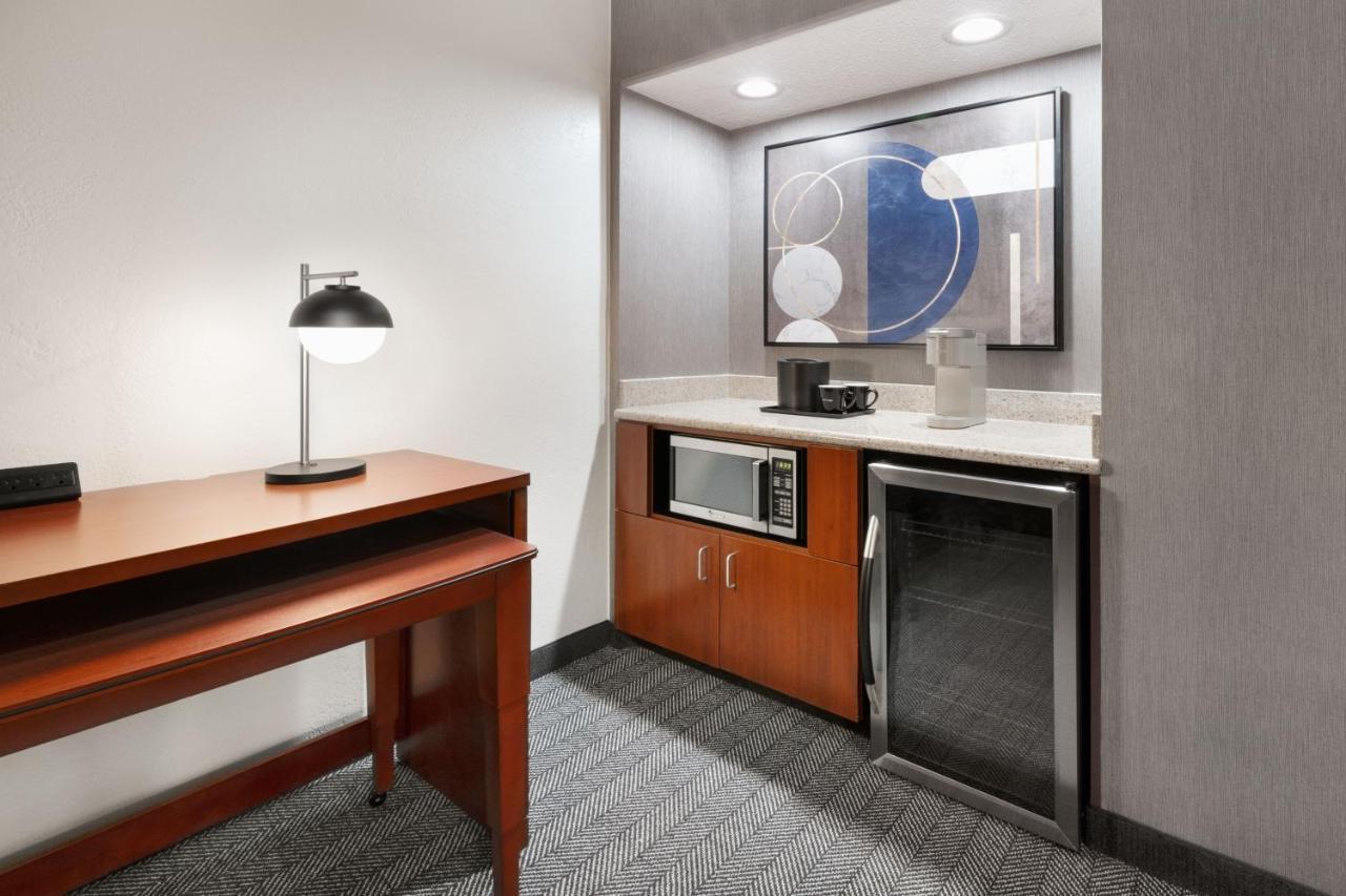Double Suite with Two Double Beds - Courtyard View