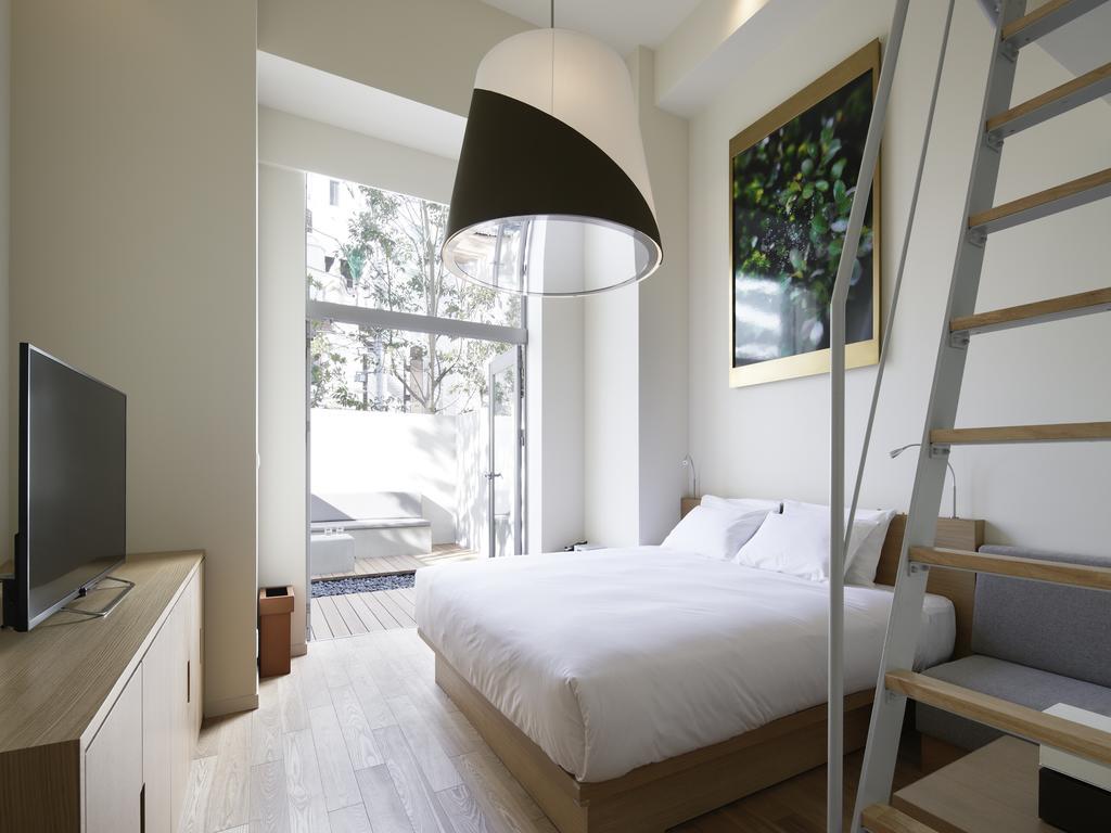 Quarto Duplo Deluxe com Sótão e Terraço - Rés do Chão Piso - Não Fumador