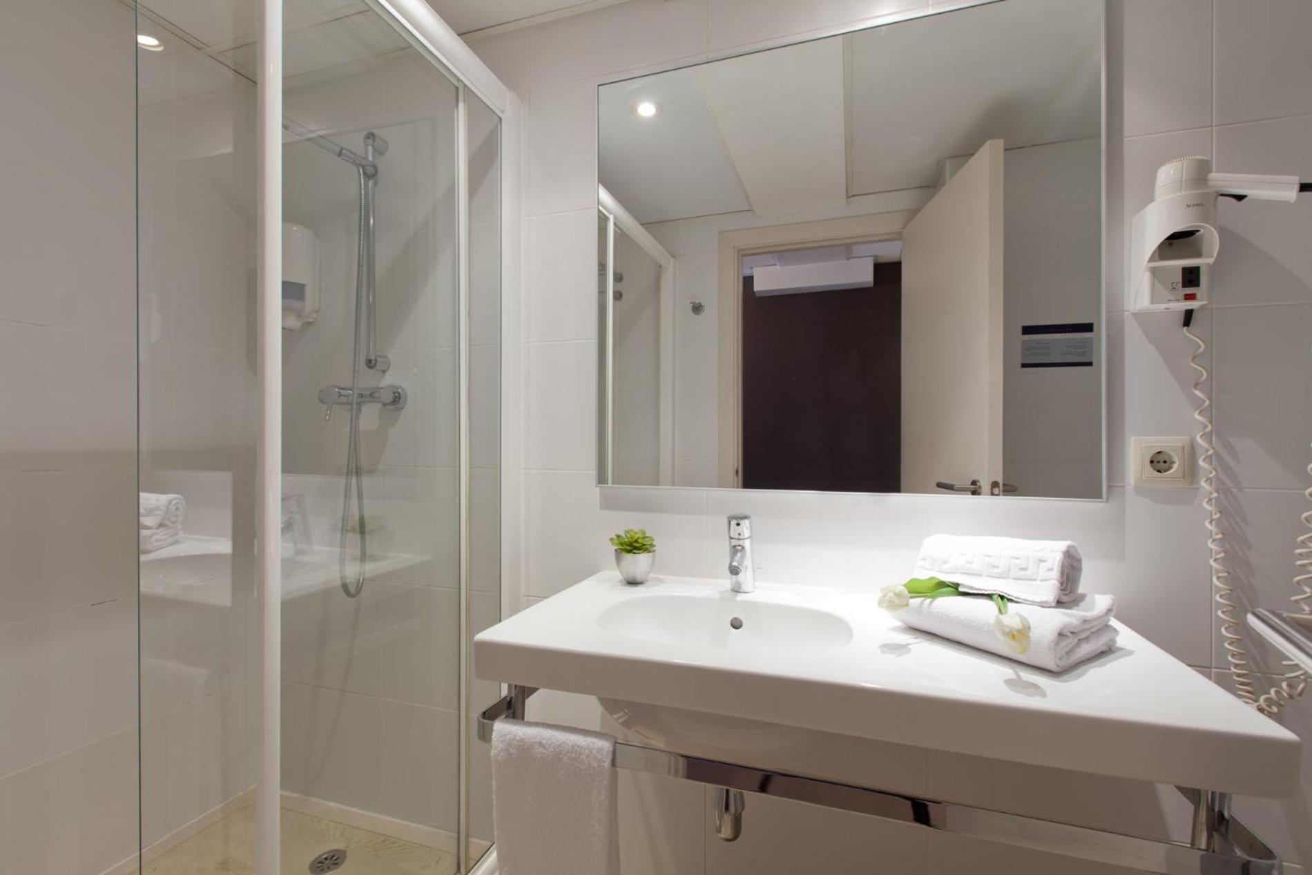 Tweepersoonskamer met 1 of 2 Bedden