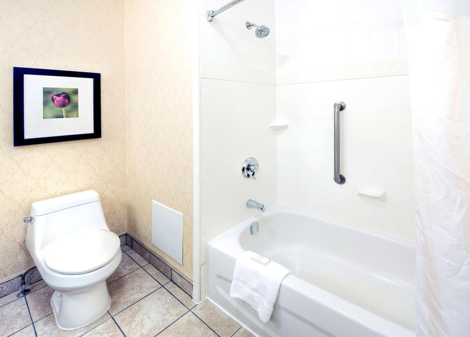 Standard King Room with Bathtub