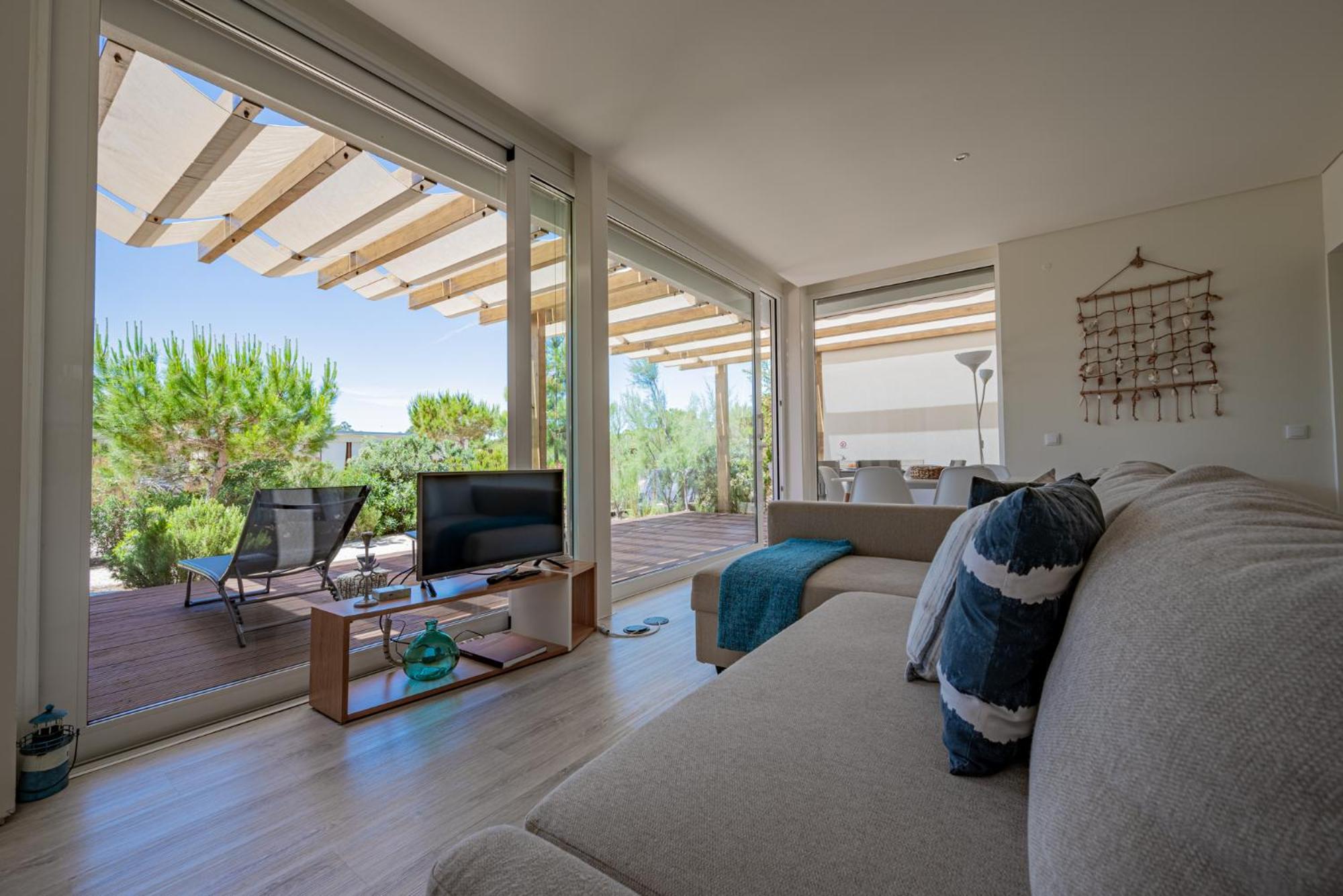 Villa Verde com 2 Quartos