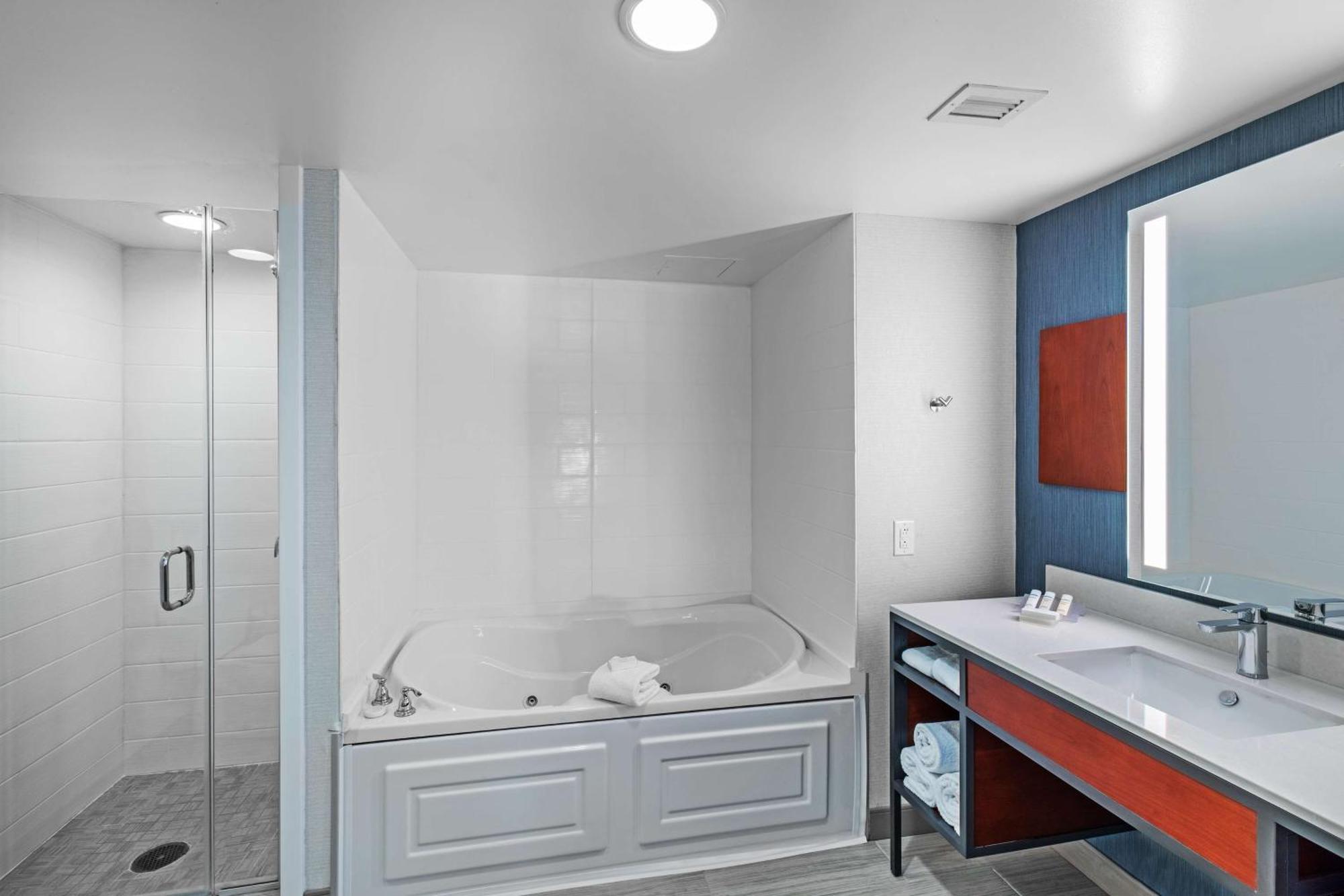One-Bedroom King Suite with Sofa Bed