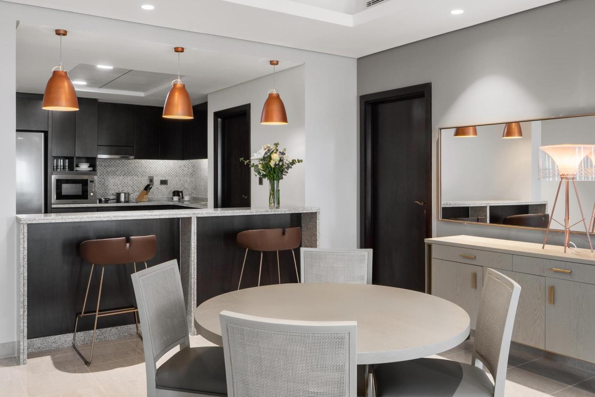 Appartement met 1 Slaapkamer en Toegang tot het Privéstrand - Uitzicht op de Skyline