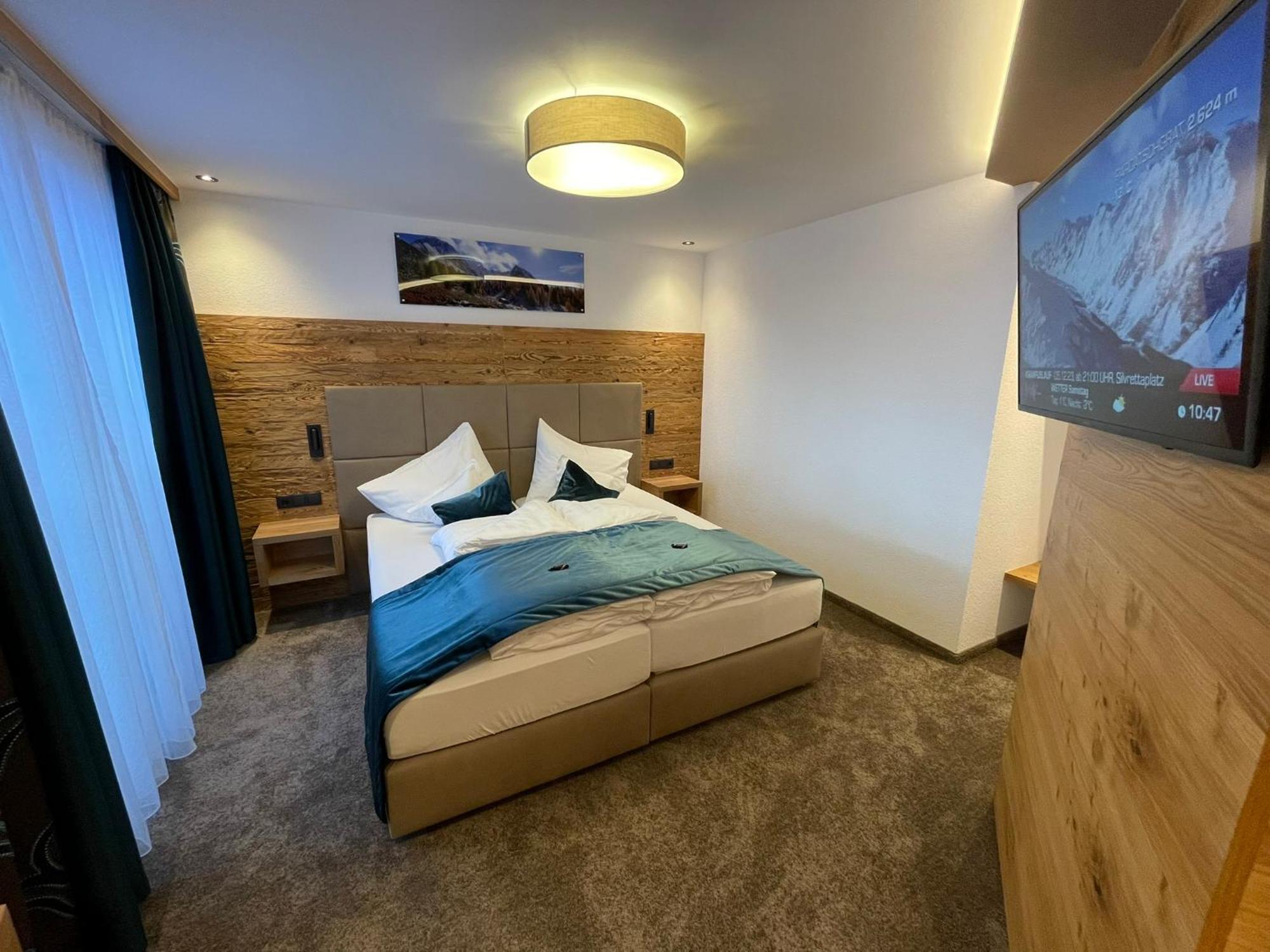 Suite mit 2 Schlafzimmern