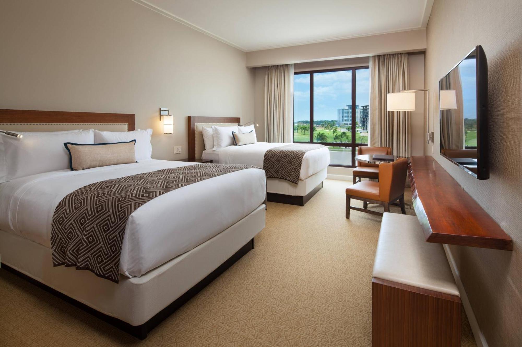 Deluxe Queen Room Two Queen Beds Golf View