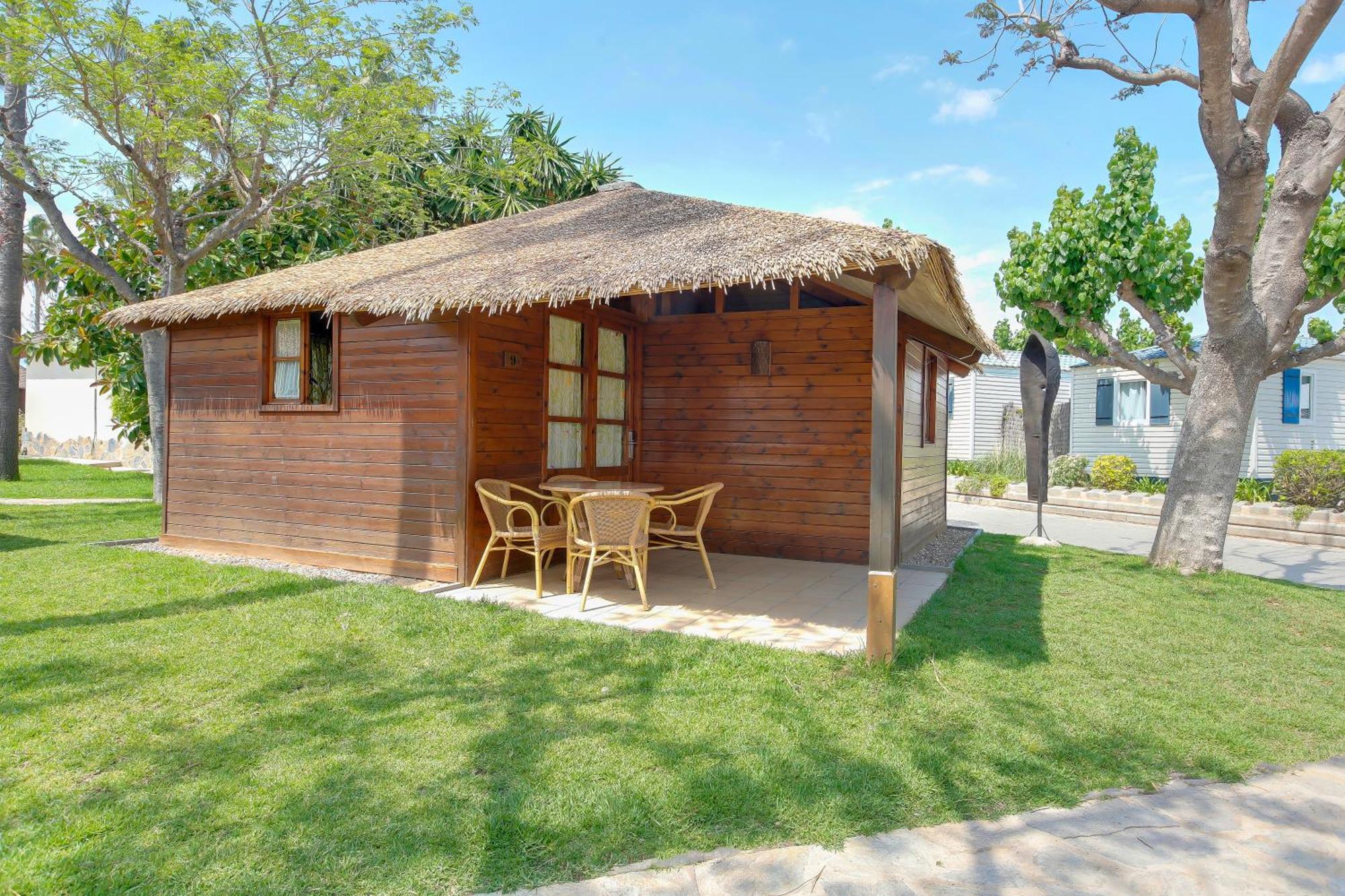 Bungalow Deluxe com Vista Jardim
