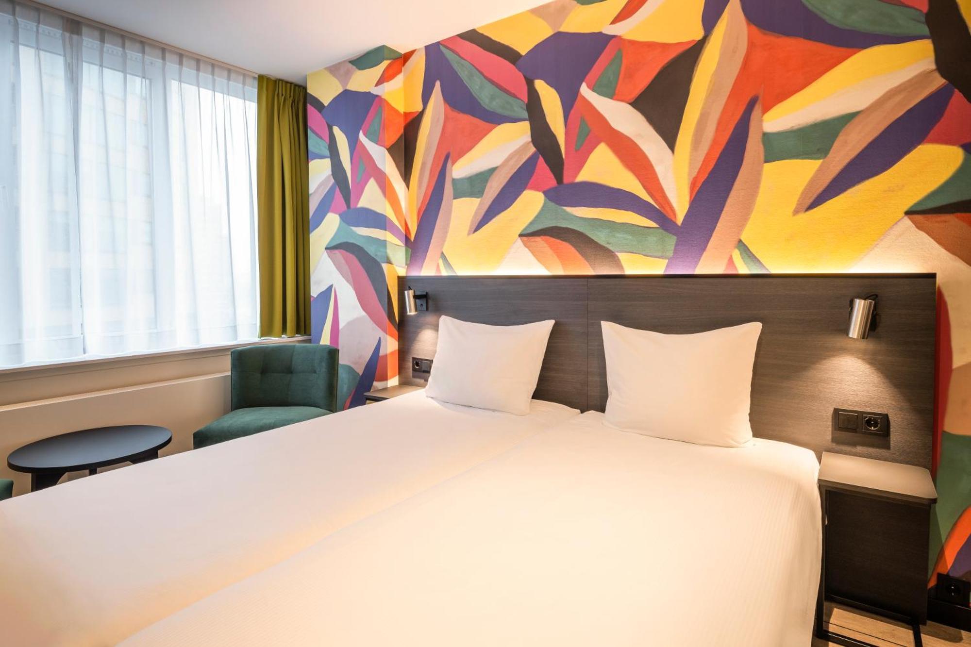 Business Kamer met twee aparte bedden