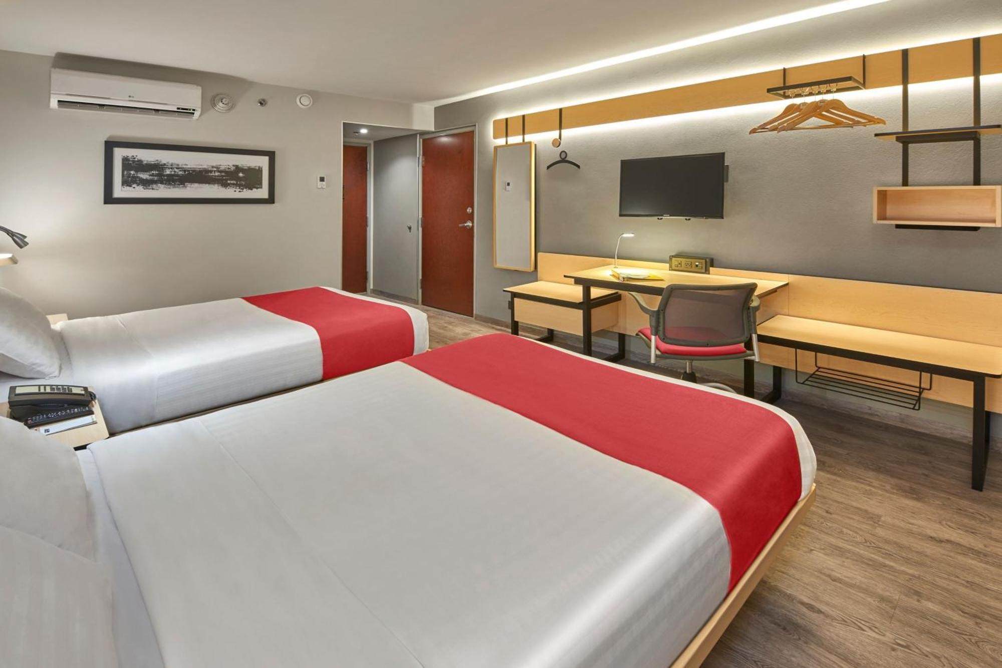Double Room with Two Double Beds