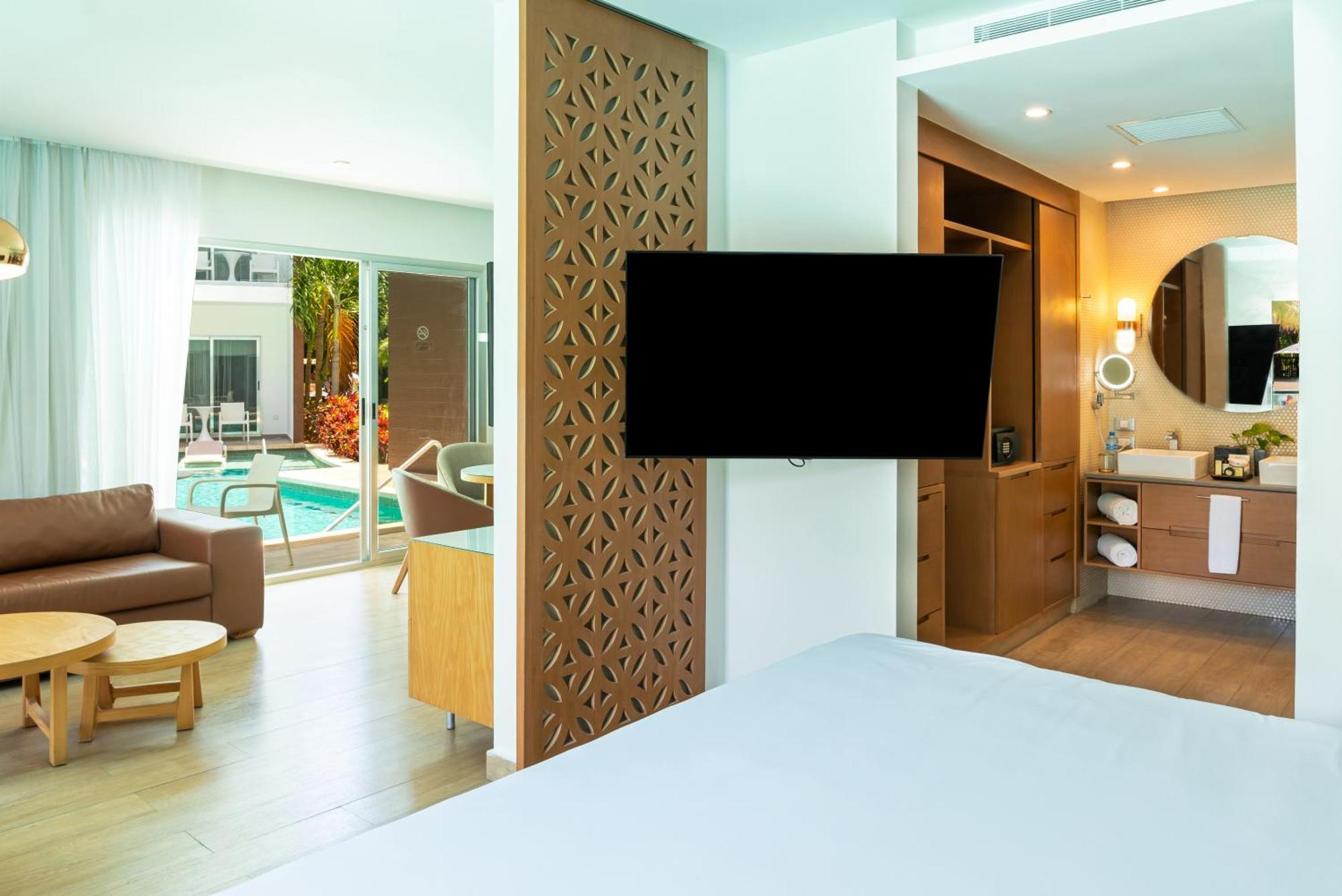 Suite com Vista da Piscina