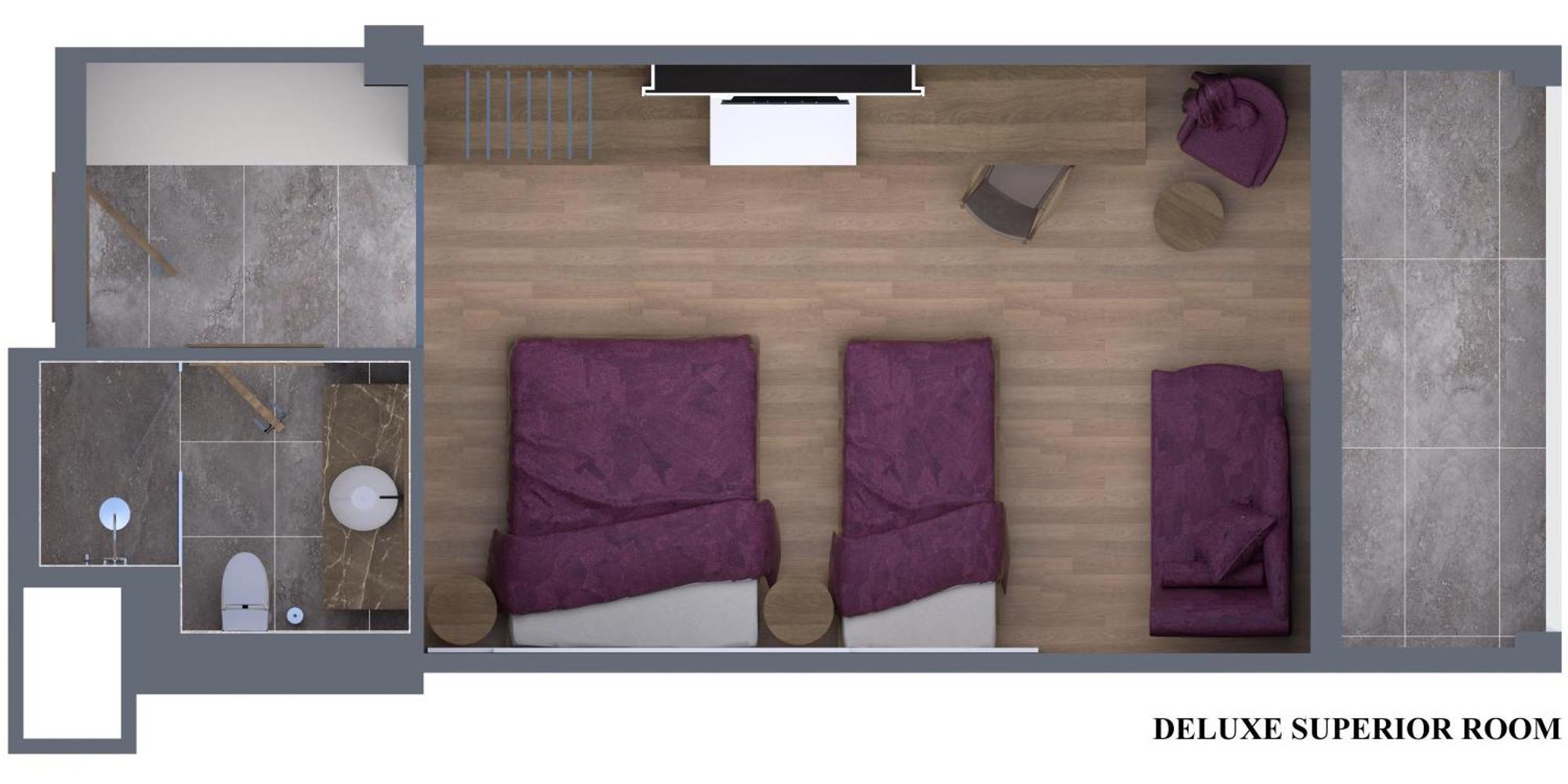 Quarto Duplo Superior