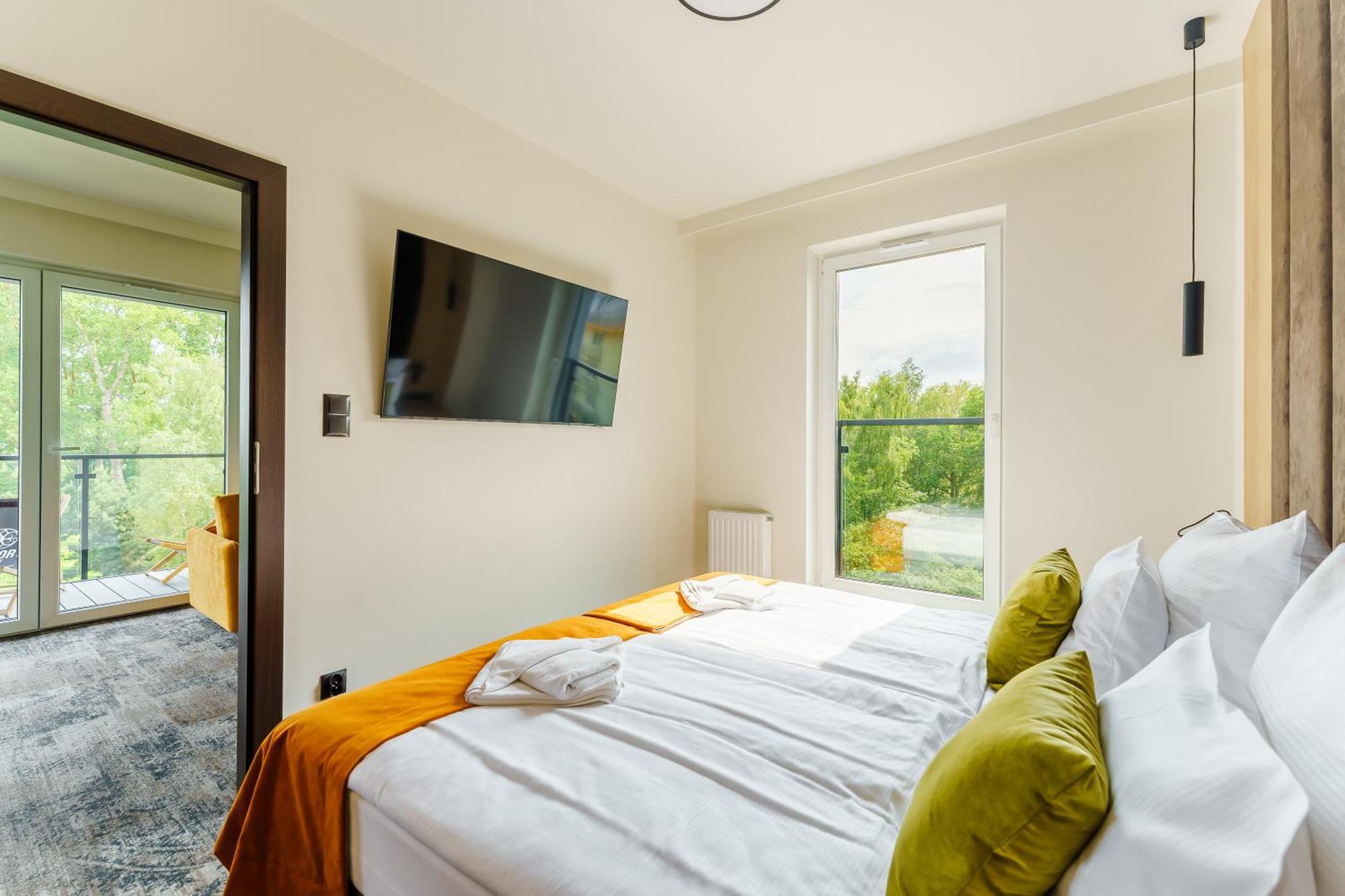 Habitación Familiar con balcón