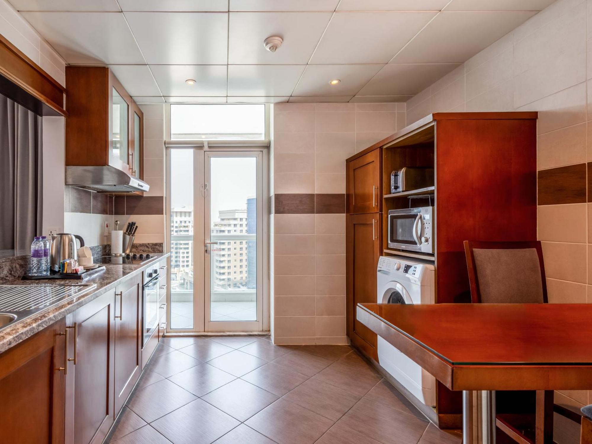 Two Bedroom Apartment with Maid's Room