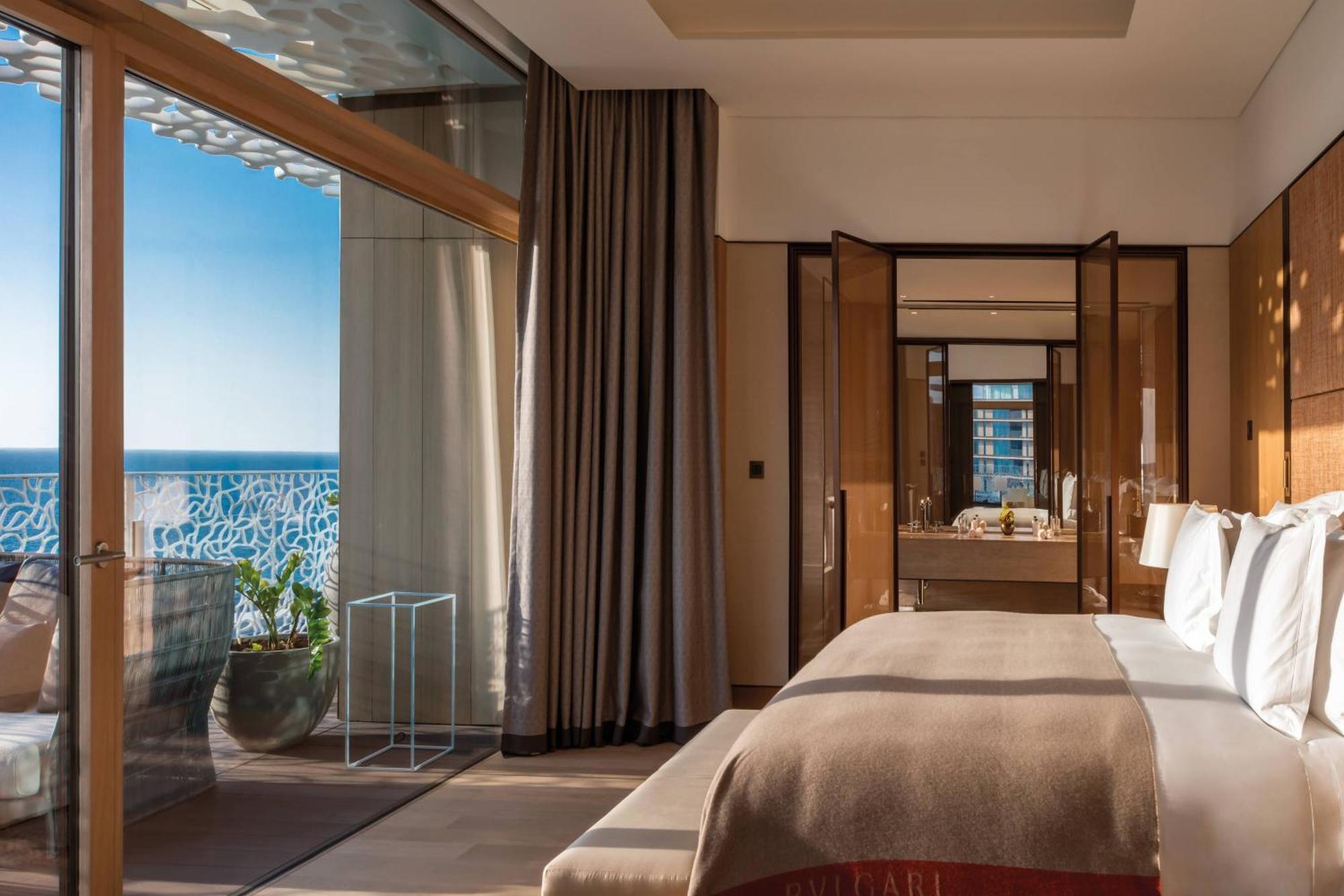 Bvlgari Suite met 1 Slaapkamer en Balkon