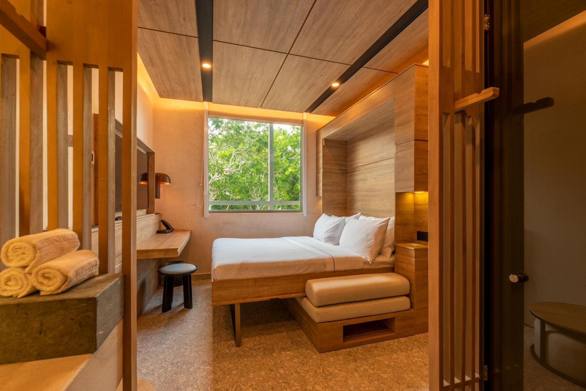 Flex Room with One Queen Wall Bed