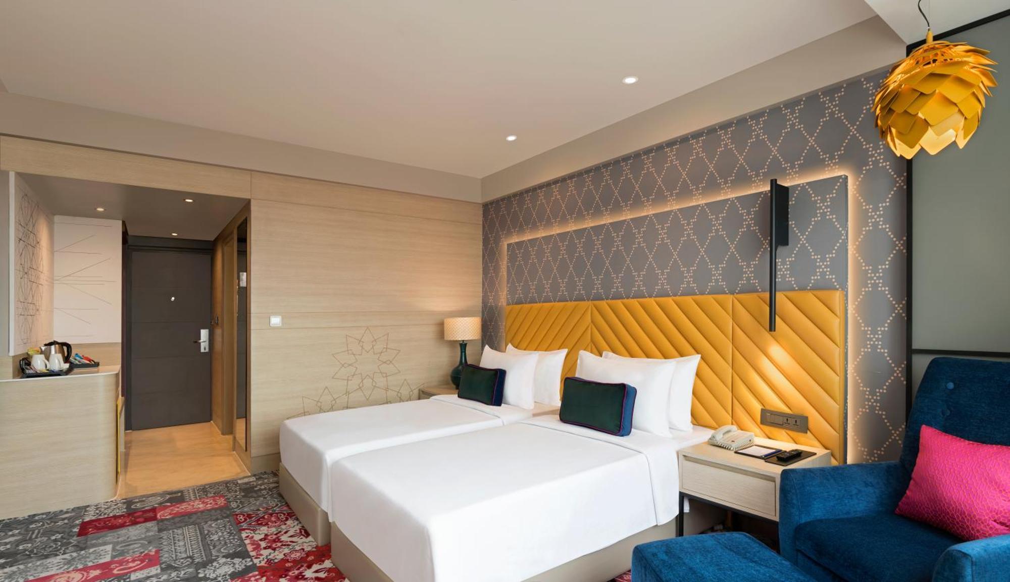 Superior Twin Room on food beverage spa laundry | 11 IMFL Happy Hours from 6 to 8 pm